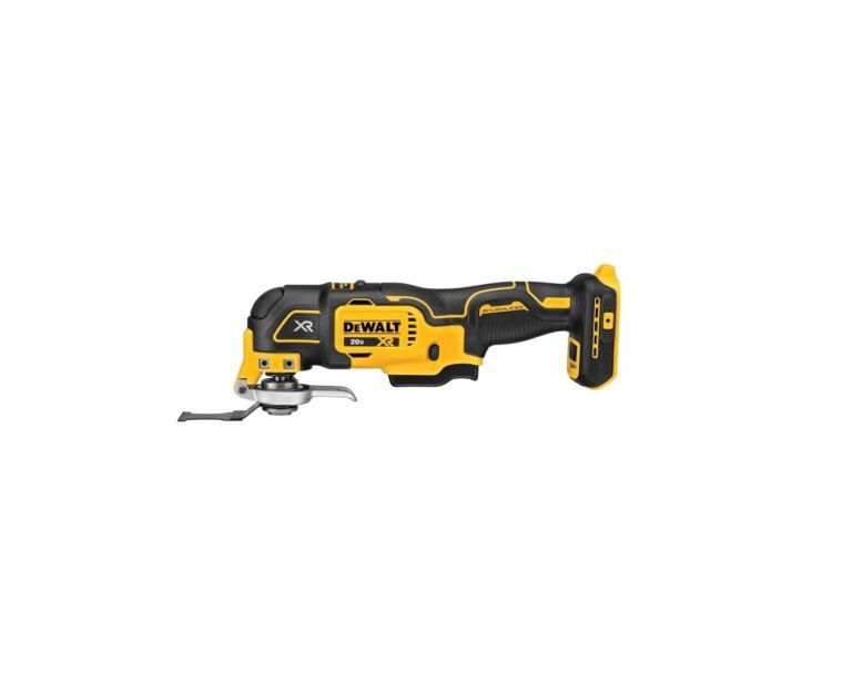 Unleashing Power and Precision: The Dewalt 20V Max XR Oscillating Multi-Tool with Variable Speed Control
