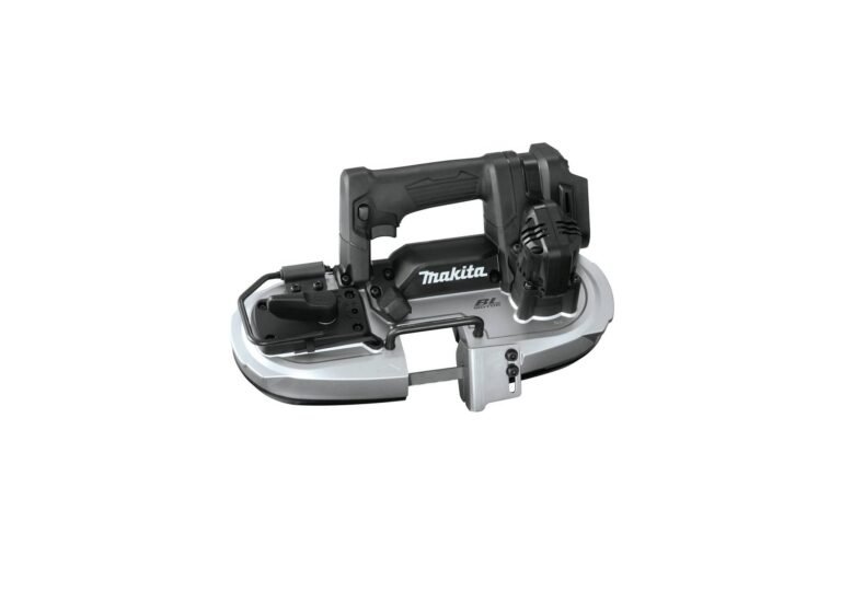 Makita XBP05ZB 18V LXT Sub-Compact Brushless Cordless Band Saw – Powerful, Compact Cutting Performance