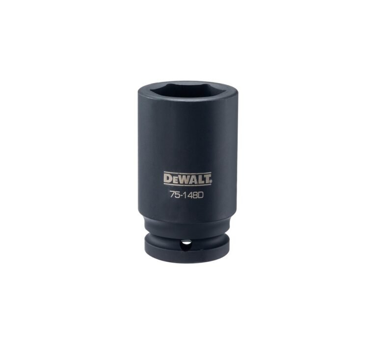 Unleashing Power: The DEWALT DWMT75148B 3/4″ Drive Deep Impact Socket – 33mm, 6-Point Strength
