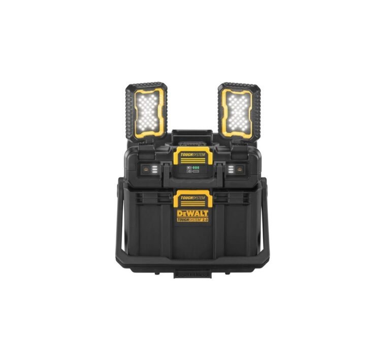 DeWalt ToughSystem 2.0 20V Light Box Review – Rugged, Bright Jobsite Lighting