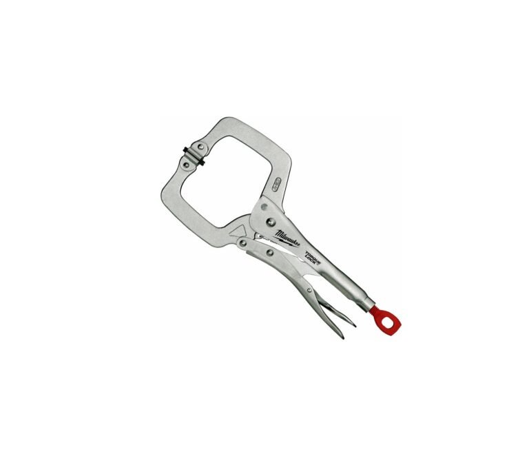 Milwaukee 11″ Locking C-Clamp Review – Strong Grip with Swivel Jaw Control
