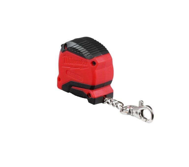 Milwaukee Keychain Tape Measure Review: Compact and Reliable
