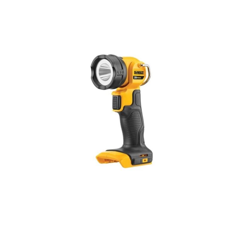 Dewalt 20V MAX LED Work Light Review – Portable Lighting with Long Runtime