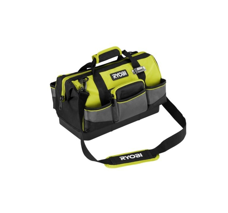 Ryobi Small Tool Bag Review: Lightweight and Durable
