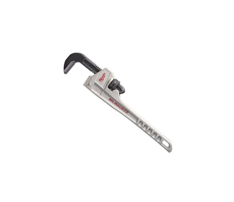 Milwaukee 14-Inch Aluminum Pipe Wrench Review: Strong Grip with Reduced Fatigue