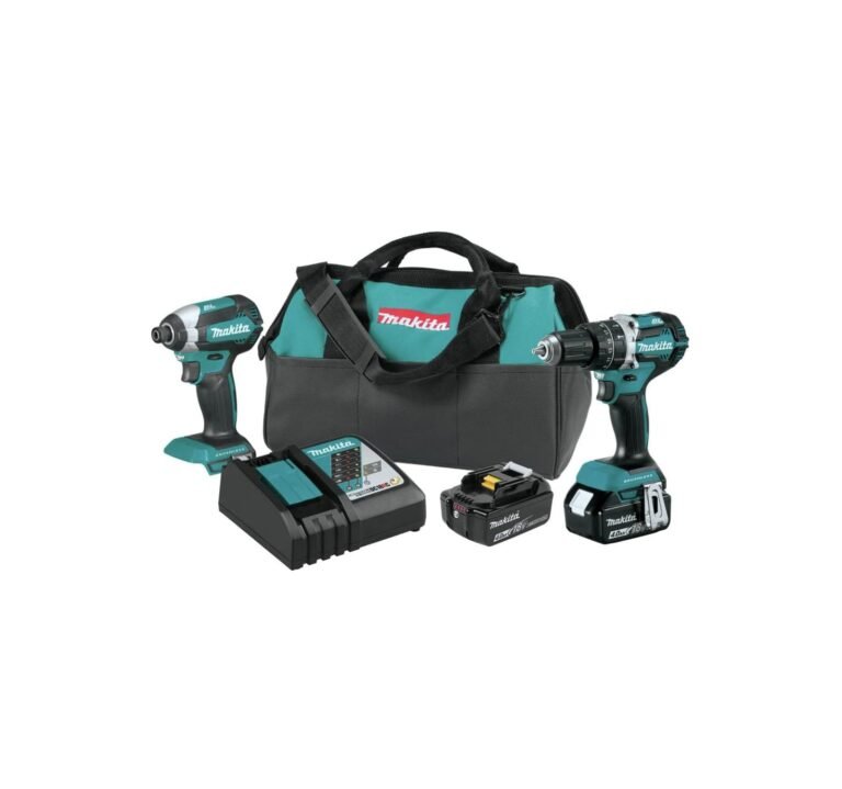 Makita Drill/Driver Combo Kit Review – Balanced Performance with 4.0Ah Batteries