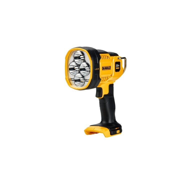 Dewalt 20V Max Pivoting LED Work Light Review – Bright, Flexible Jobsite Lighting