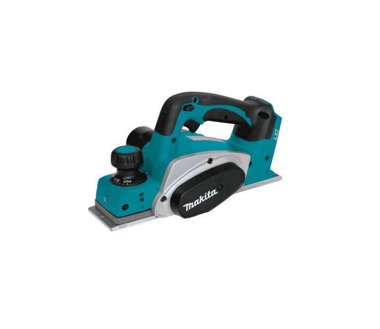 Comprehensive Review of the Makita XPK01Z Cordless 3-1/4″ Planer | 18V LXT Power Tool