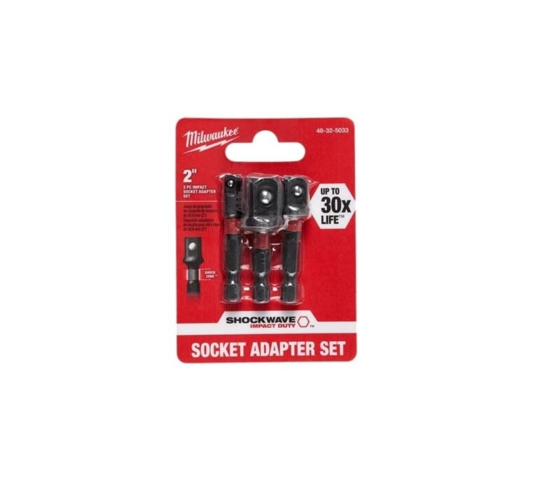 Review of the Milwaukee Shockwave 48-32-5033 Power Drill Bit Extension – 1/4″ Adapter