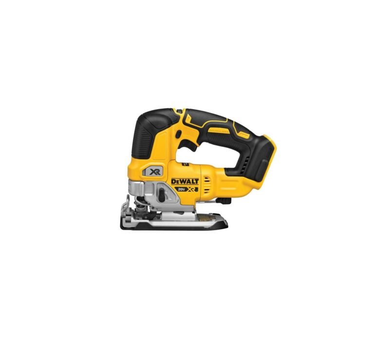 Unleashing Precision: The DEWALT 20V MAX XR Jig Saw DCS334B Review
