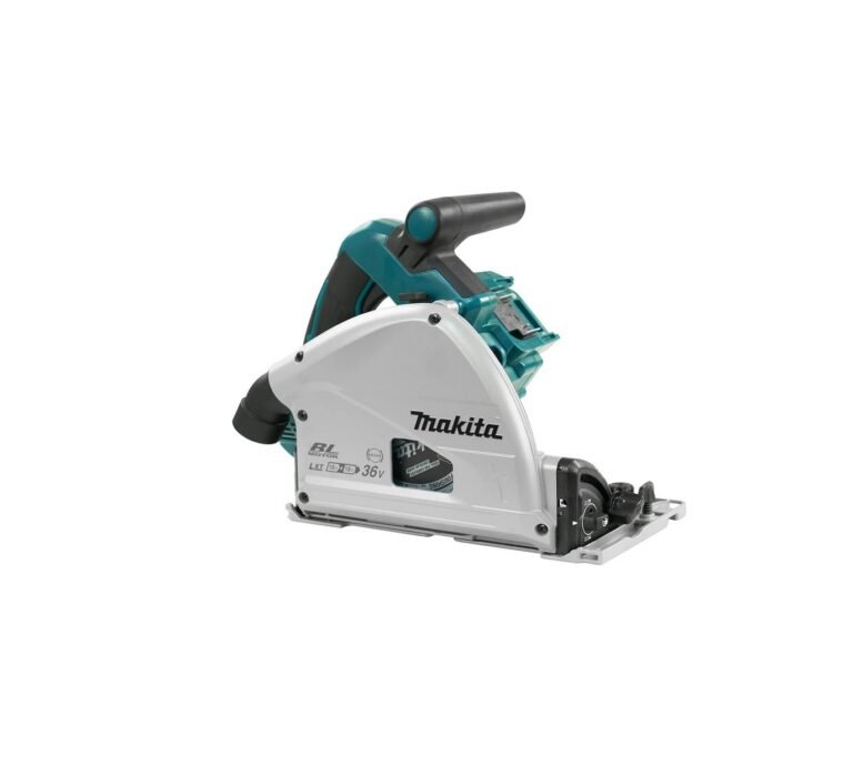 Unleashing Precision: The Makita DSP600ZJ Brushless Plunge Saw with Dual 18V Performance