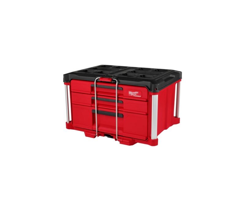 Milwaukee Electric Packout 3-Drawer Tool Box Review – Smooth Access with Modular Control