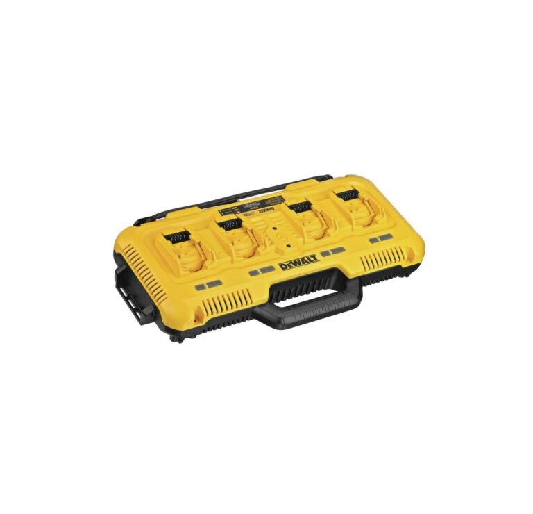 Maximize Your Efficiency with the DeWalt 20V Max Rapid Charger (DCB104)