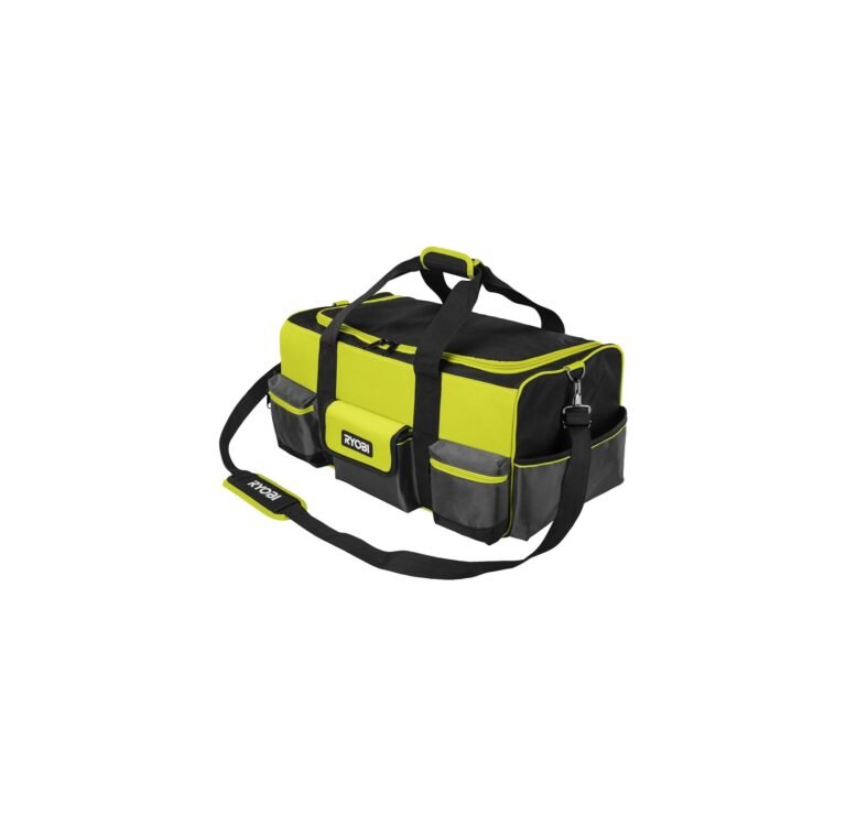 The Versatile Ryobi Large Tool Bag: A Heavy-Duty Solution