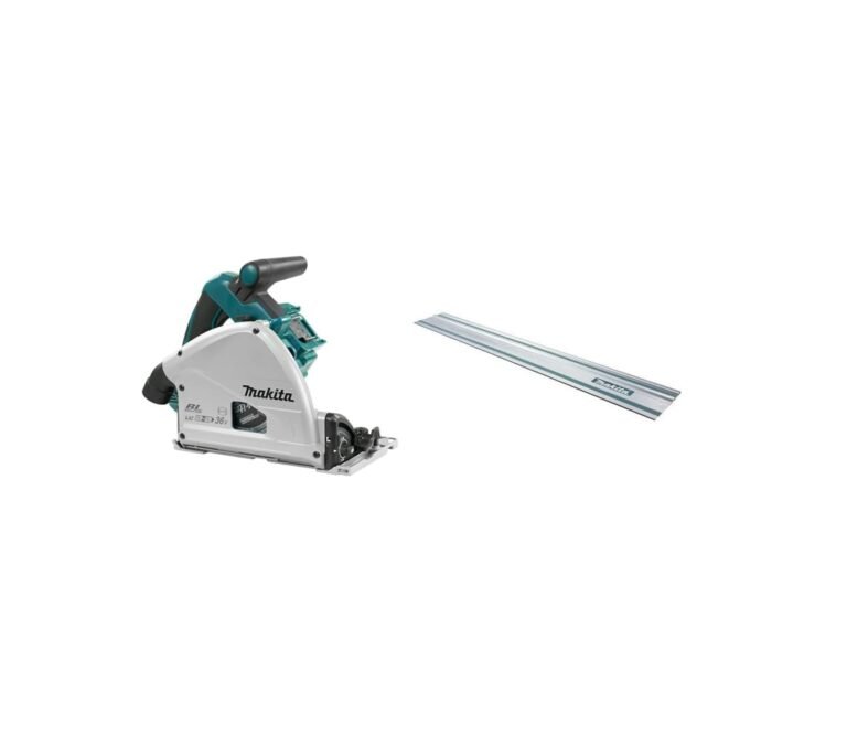 Unleashing Precision: The Makita 18Vx2 (36V) LXT Brushless Plunge Saw DSP600ZJ with 55″ Guide Rail