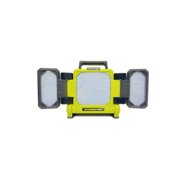 Illuminate Your Workspace: A Comprehensive Guide to the Ryobi PCL631B 18V Hybrid LED Panel Light