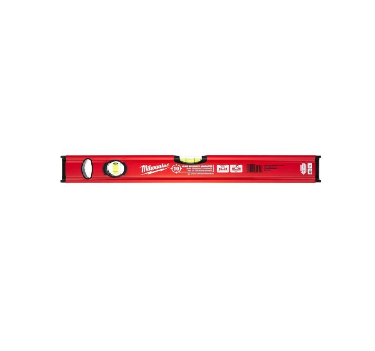 Milwaukee 16-Inch Redstick Slim Spirit Level: Precision Meets Durability