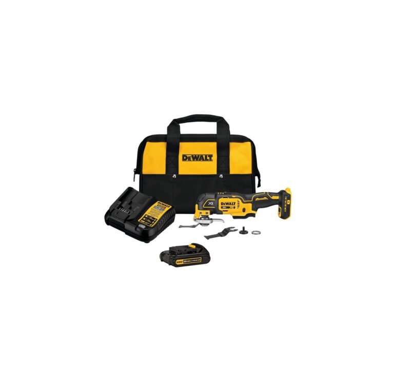 DeWalt DCS356C1 Review – The Ultimate 3-Speed XR Oscillating Multi-Tool for Precision Work