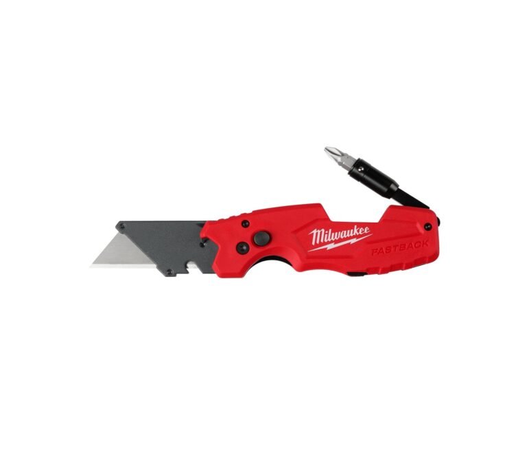 Exploring the Milwaukee Electric Fastback 6-in-1 Utility Knife