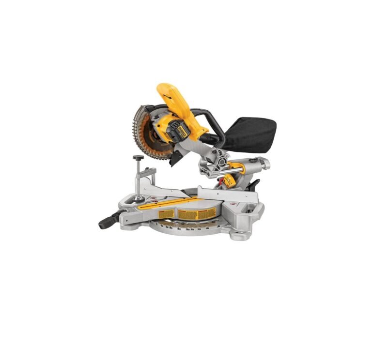 Reviewing the DEWALT 20V MAX Cordless Miter Saw – 7-1/4″ Blade (DCS361B)