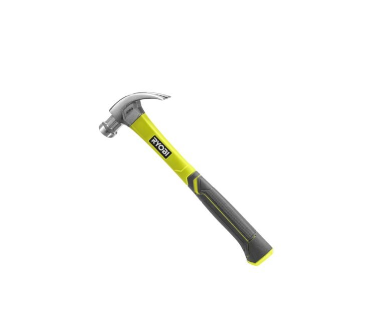 Discover the Ryobi 450 G Curved Claw Hammer: Your Perfect Carpentry Companion