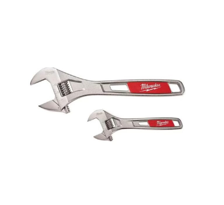 Unlocking Convenience: Milwaukee Electric 2-Piece Adjustable Wrench Set Review