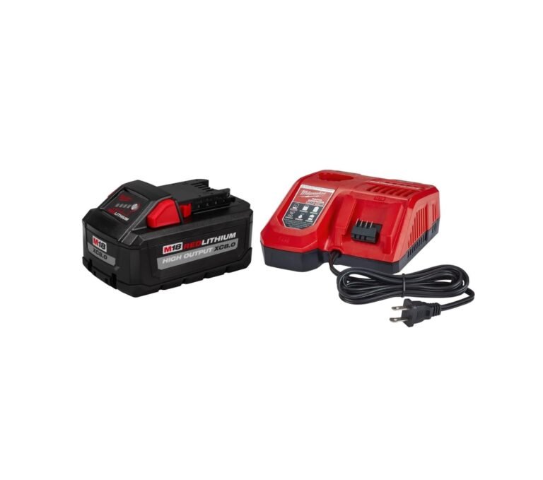 Milwaukee Electric M18 REDLITHIUM XC8.0 High-Output Starter Kit Review