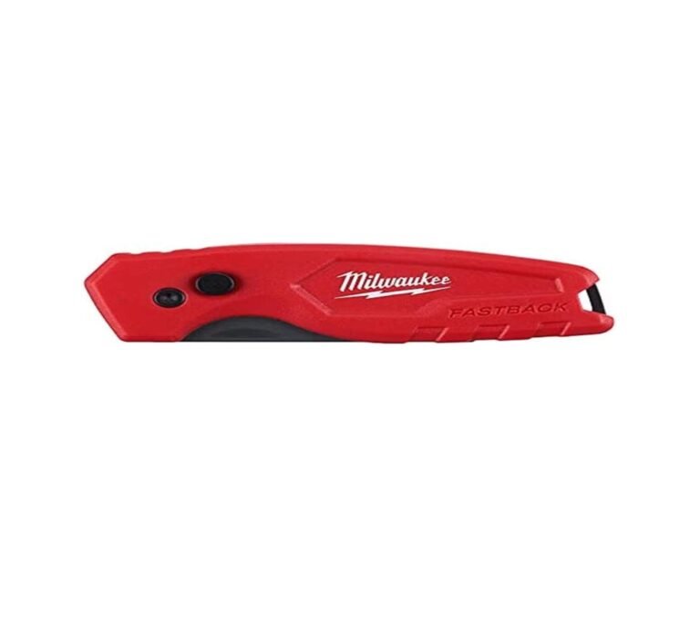 Milwaukee Fastback Compact Maker Blade Knife Review: Precision at Your Fingertips