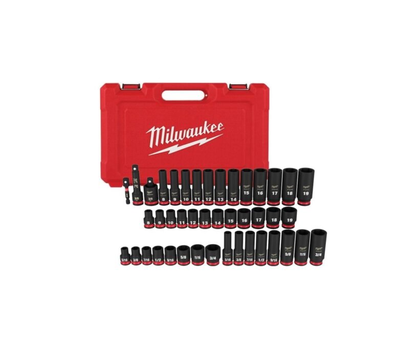 Unlocking Power: A Comprehensive Overview of the Milwaukee Electric 43-pc 3/8″ Drive Impact Socket Set – SAE