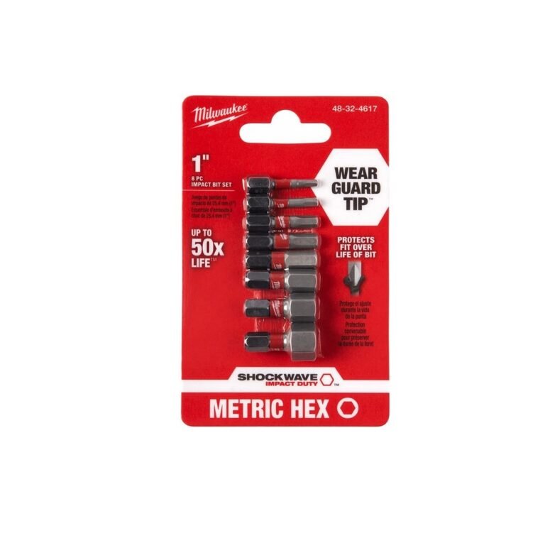Discover the Milwaukee Electric Tool 8 PC Insert Bit Set: A Quality Choice for Fasteners