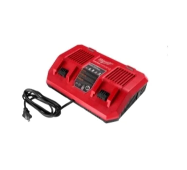 Milwaukee Electric M18 Dual Bay Rapid Charger: Unleashing Simultaneous Charging Performance