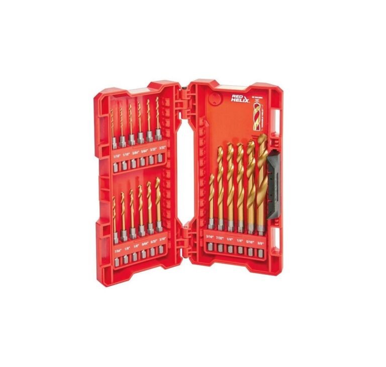 Unlocking Precision: Exploring the Milwaukee Shockwave 18-Pc Titanium Drill Bit Set