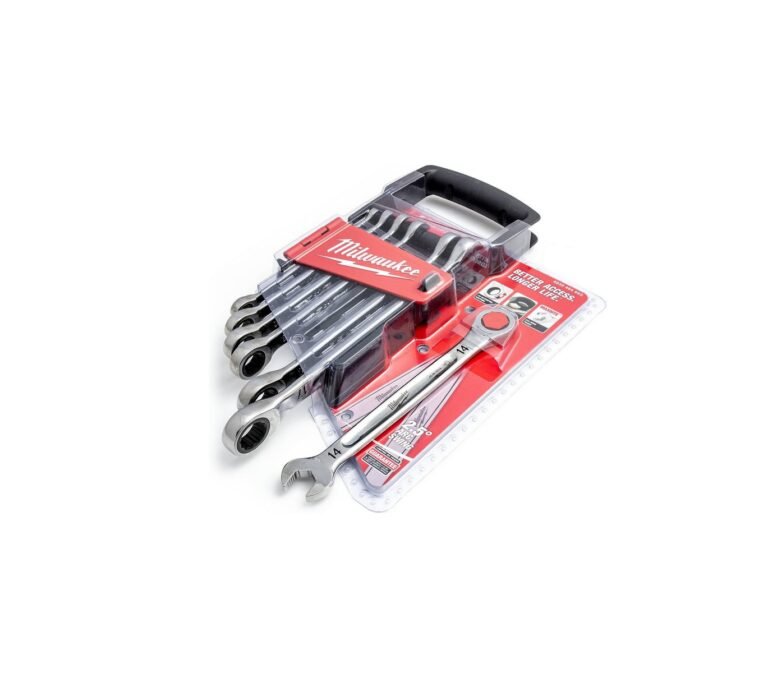 Milwaukee 932464993 Max Bite Metric Ratcheting Spanner Set Review